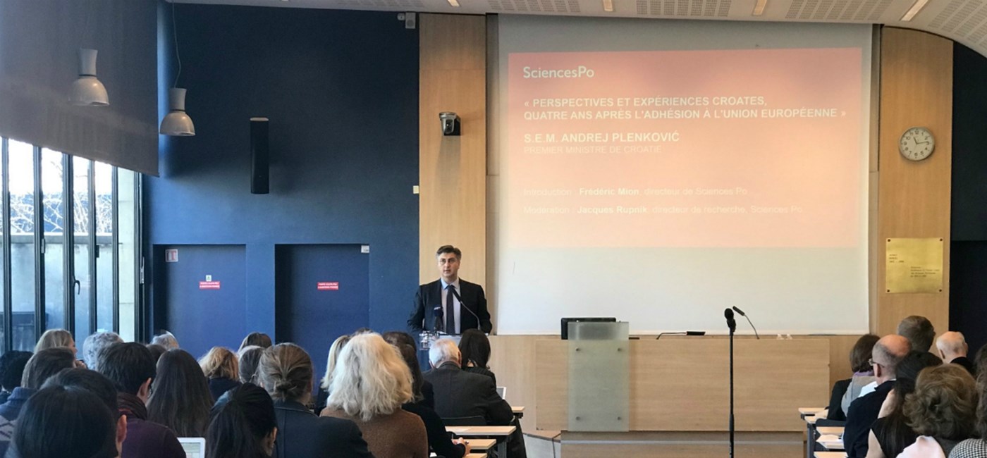 PM Plenkovic says better communication with public about EU